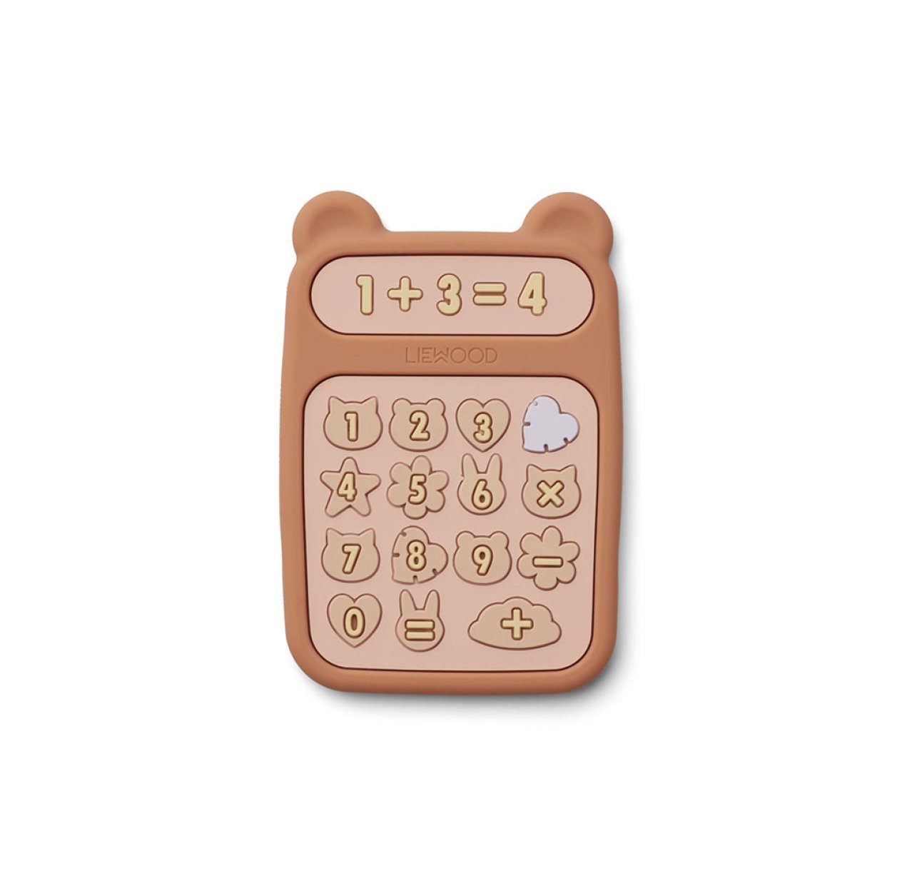 Jouet d'imitation Calculatrice Niels - Vieux rose