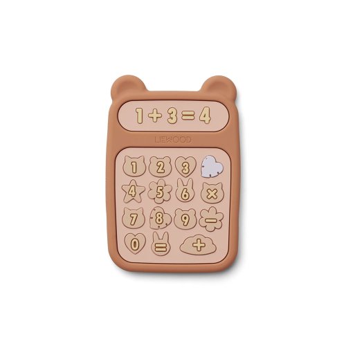 Jouet d'imitation Calculatrice Niels - Vieux rose