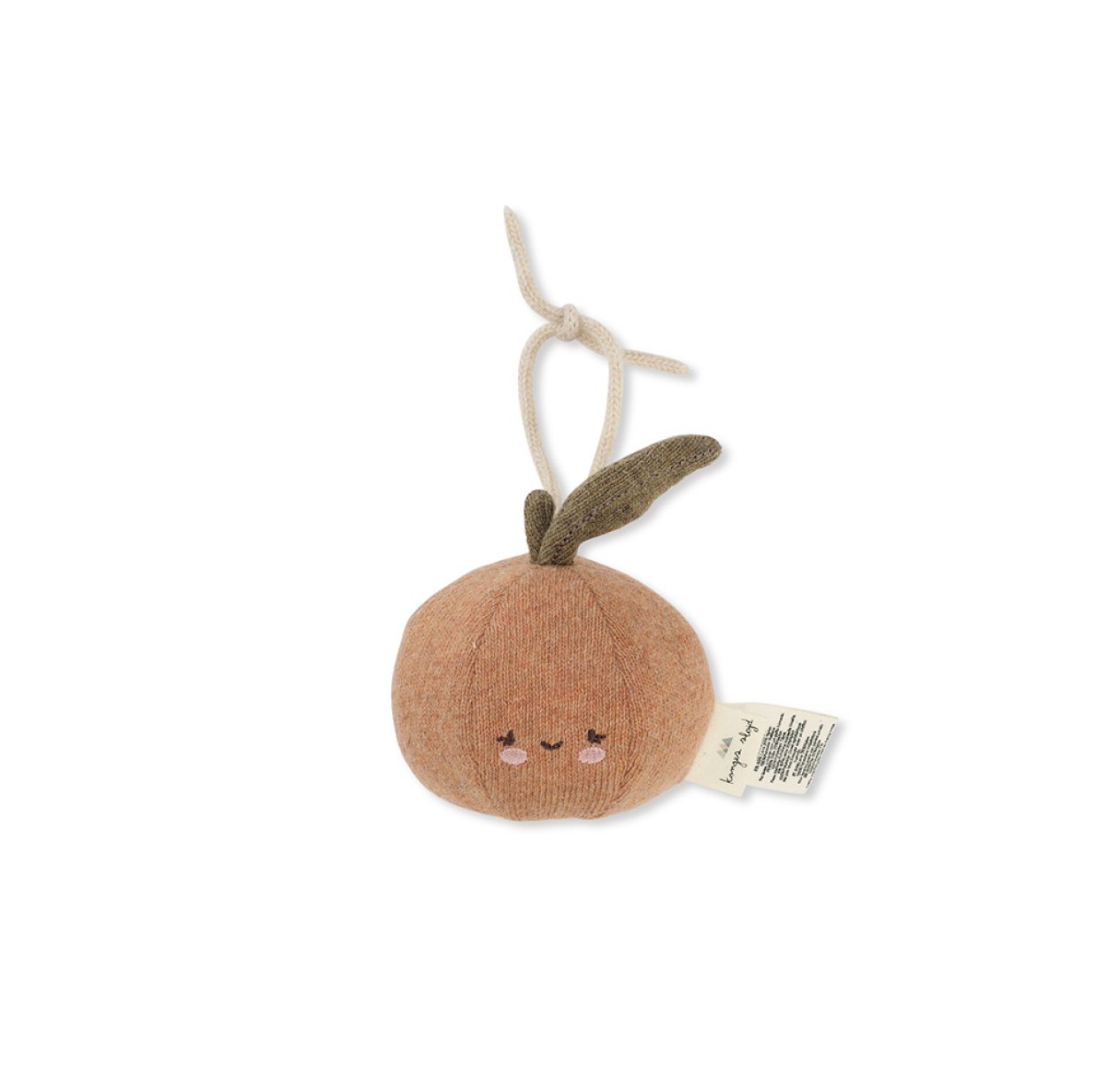 Jouet d'éveil Orange à suspendre