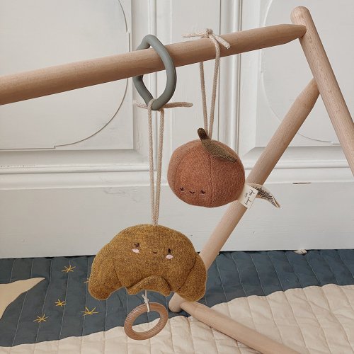 Jouet d'éveil Orange à suspendre