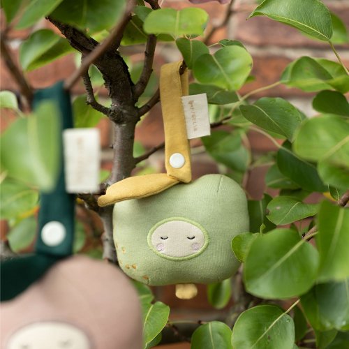 Jouet d'éveil à suspendre Pomme