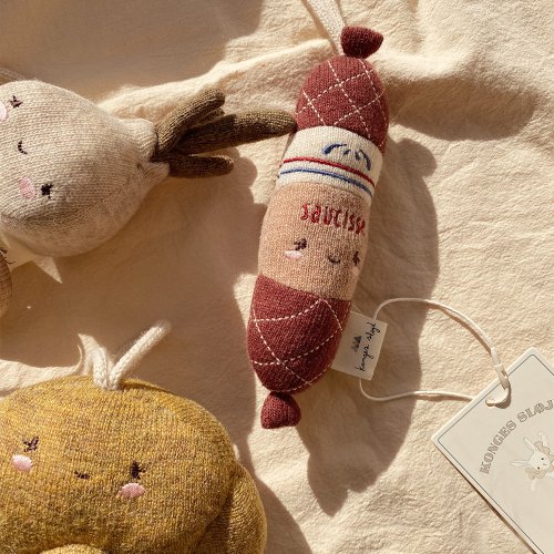 Jouet d'éveil Saucisson à suspendre