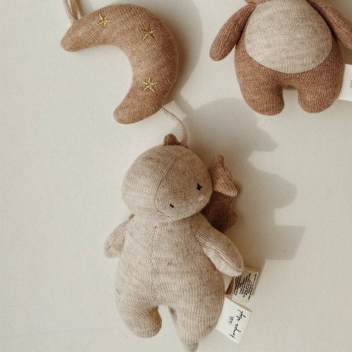 Jouet d'éveil Dragon à suspendre