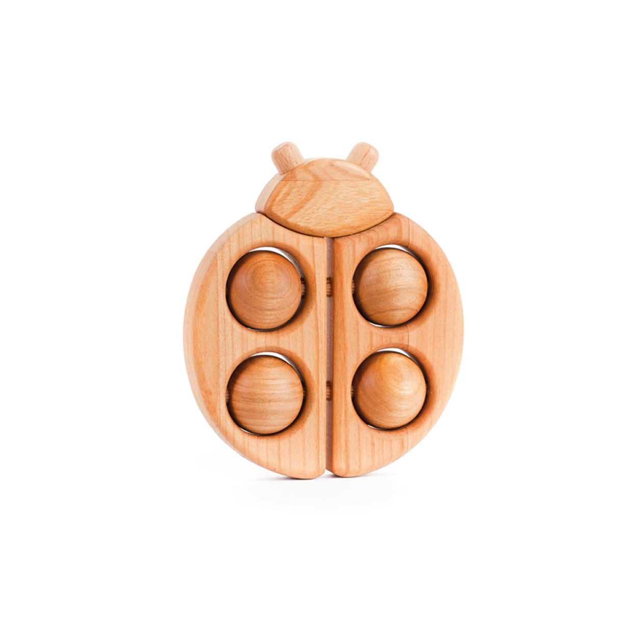 Jouet de Dentition Coccinnelle - Naturel