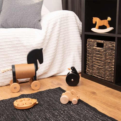 Jouet de Dentition Coccinnelle - Naturel