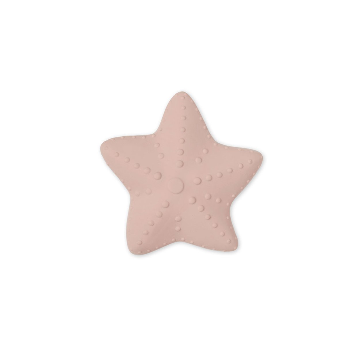 Jouet de Dentition Etoile de Mer - Rose poudré
