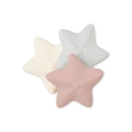 Jouet de Dentition Etoile de Mer - Rose poudré