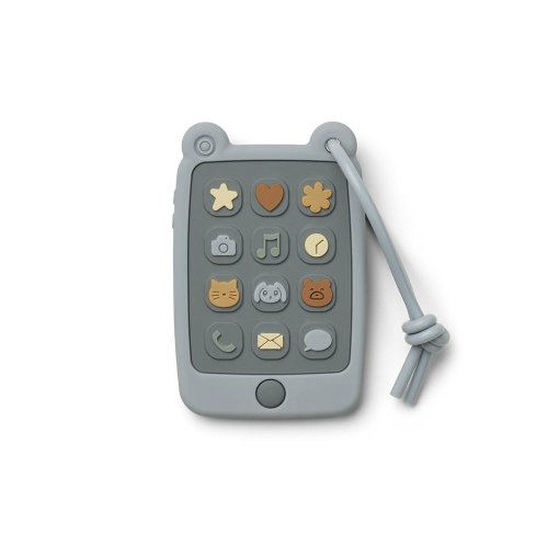 Jouet de Dentition Smartphone Thomas - Bleu