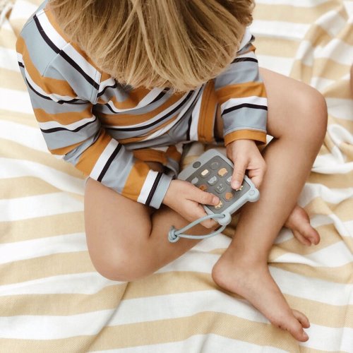 Jouet de Dentition Smartphone Thomas - Bleu