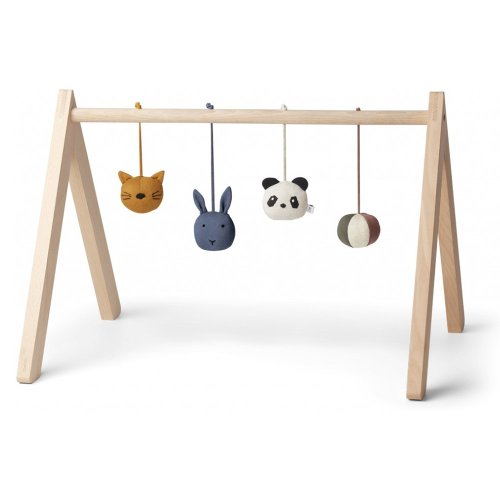 Jouets d'éveil à suspendre Gio - Bleu