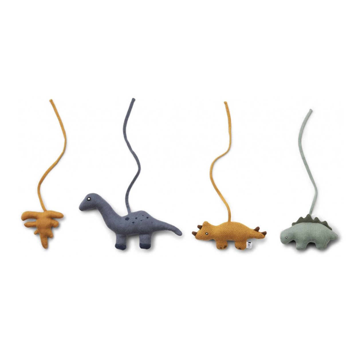 Jouets d'éveil à suspendre Dinosaure Gio