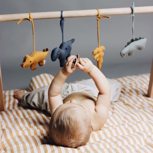 Jouets d'éveil à suspendre Dinosaure Gio