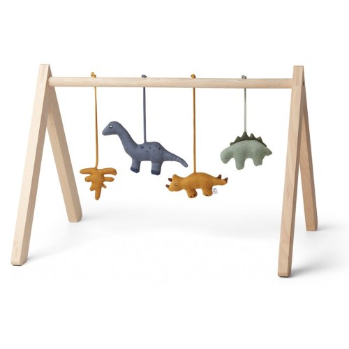 Jouets d'éveil à suspendre Dinosaure Gio