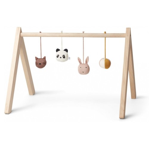 Jouets d'éveil à suspendre Gio - Rose