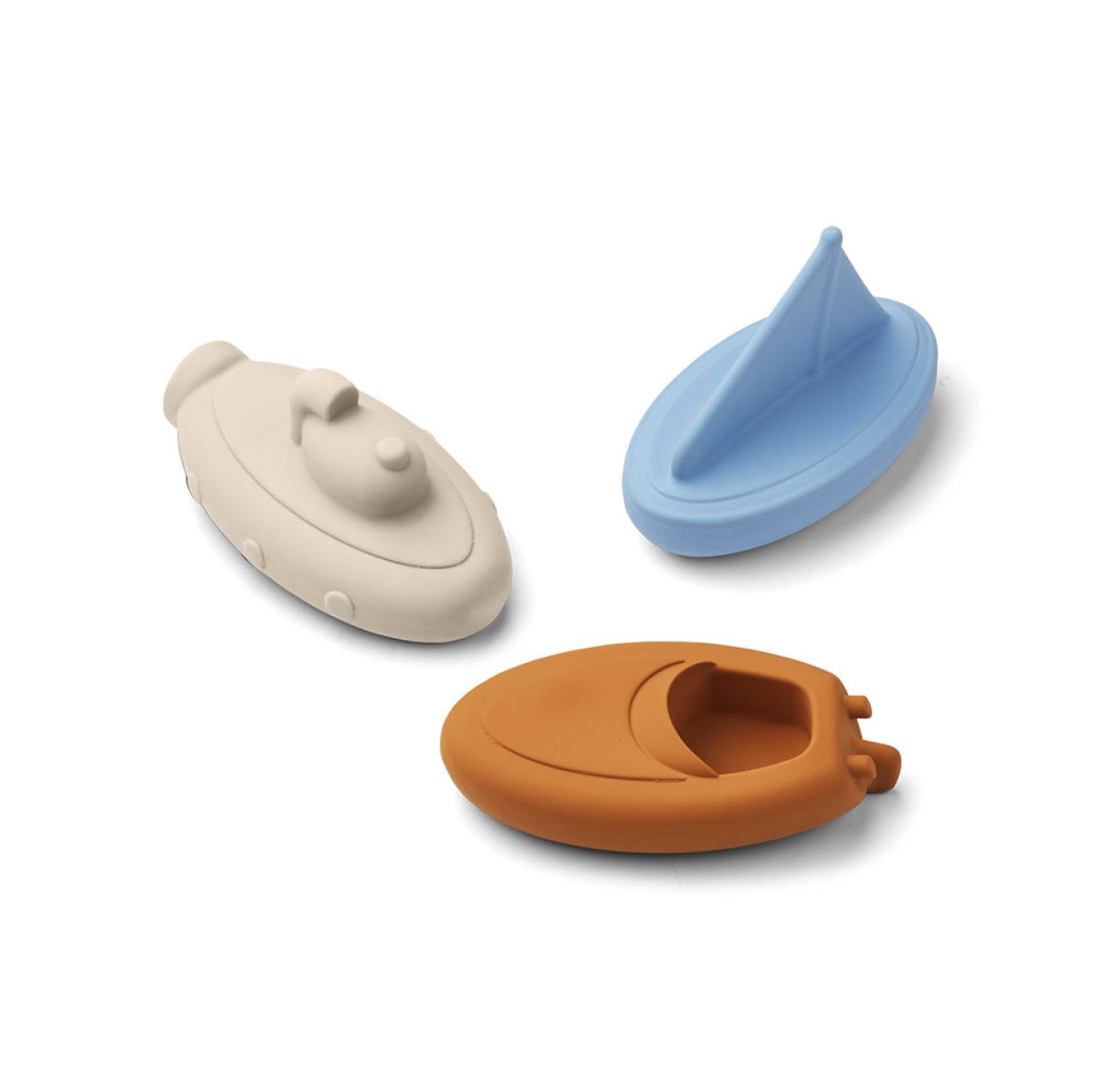 Jouets de Bain Bateaux Troels - Bleu Mix