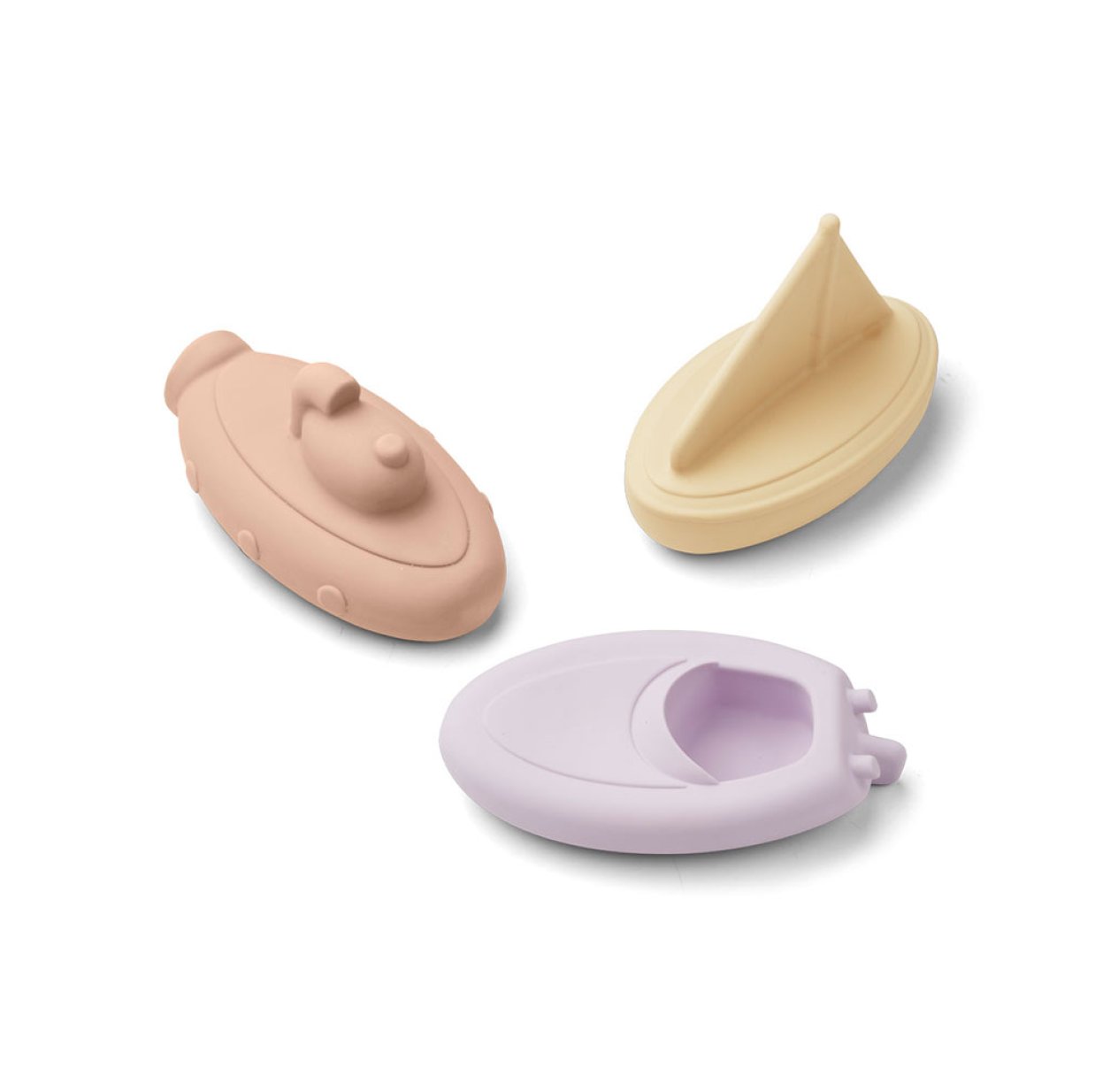 Jouets de Bain Bateaux Troels - Lavande Mix