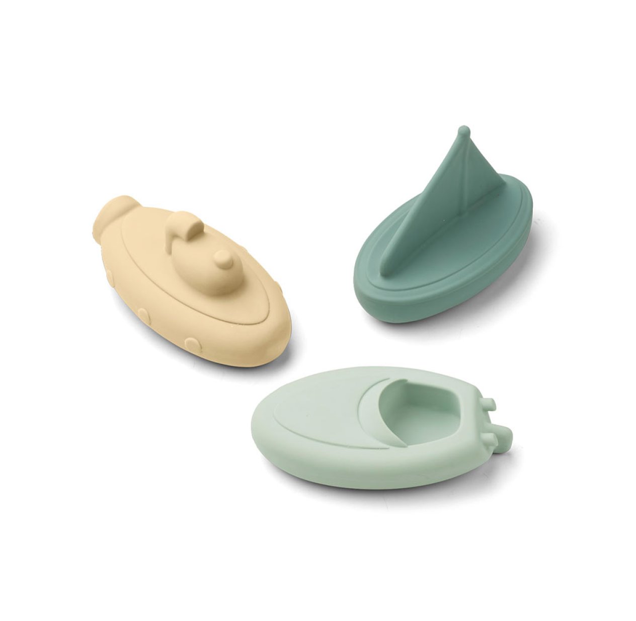 Jouets de Bain Bateaux Troels - Peppermint Mix