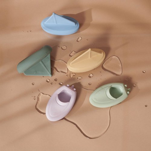 Jouets de Bain Bateaux Troels - Peppermint Mix