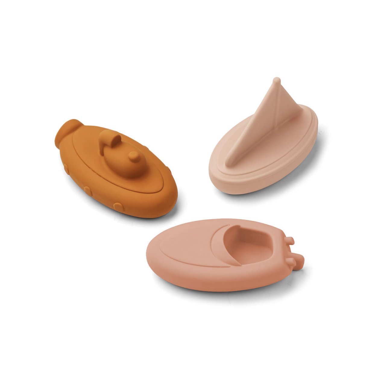 Jouets de Bain Bateaux Troels - Rose Mix