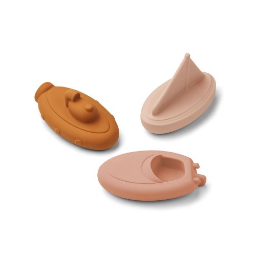 Jouets de Bain Bateaux Troels - Rose Mix