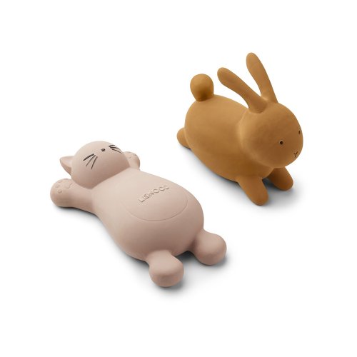 Jouets de Bain Vikky - Rose poudré