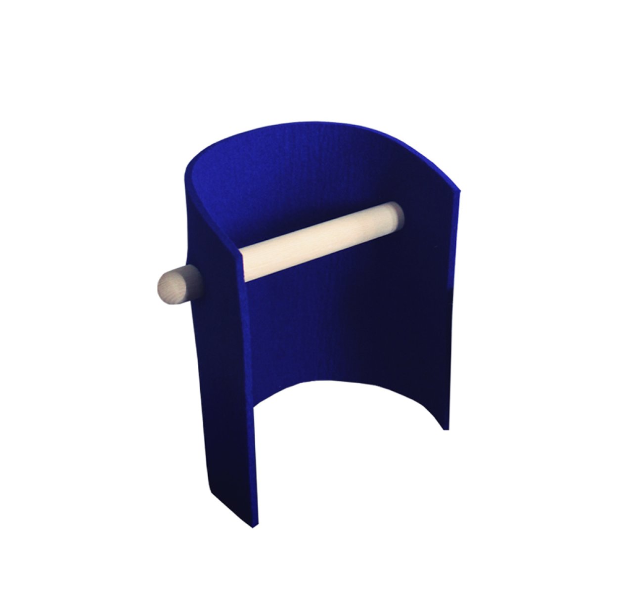 Lampe de chevet Justin - Bleu roi