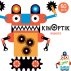 Kinoptik robots 60 pièces, jeu de construction