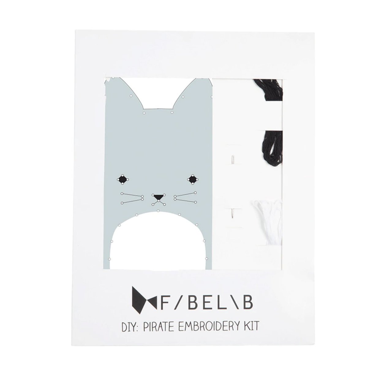 DIY Kit Broderie Chat