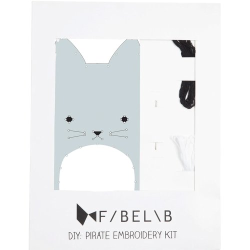 DIY Kit Broderie Chat