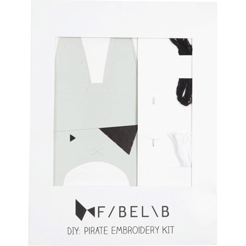 DIY Kit Broderie Lapin Pirate