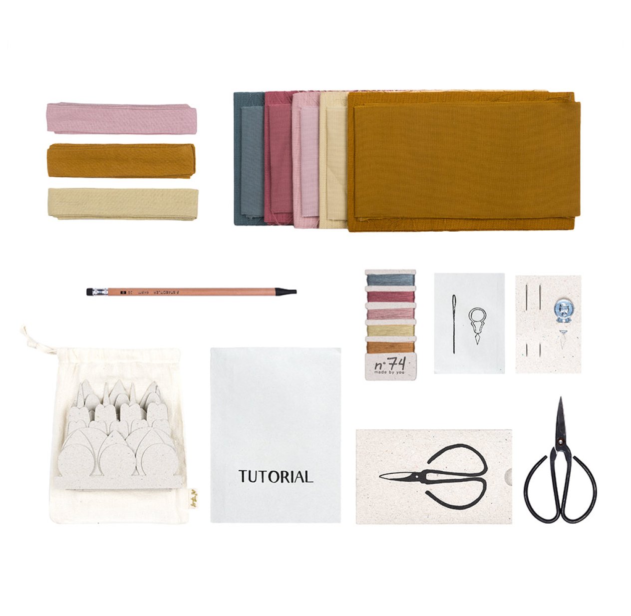 Kit créatif Fleurs Autumn