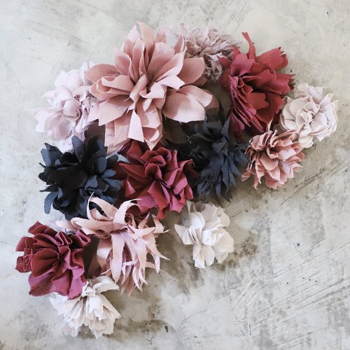 Kit créatif Fleurs Rose