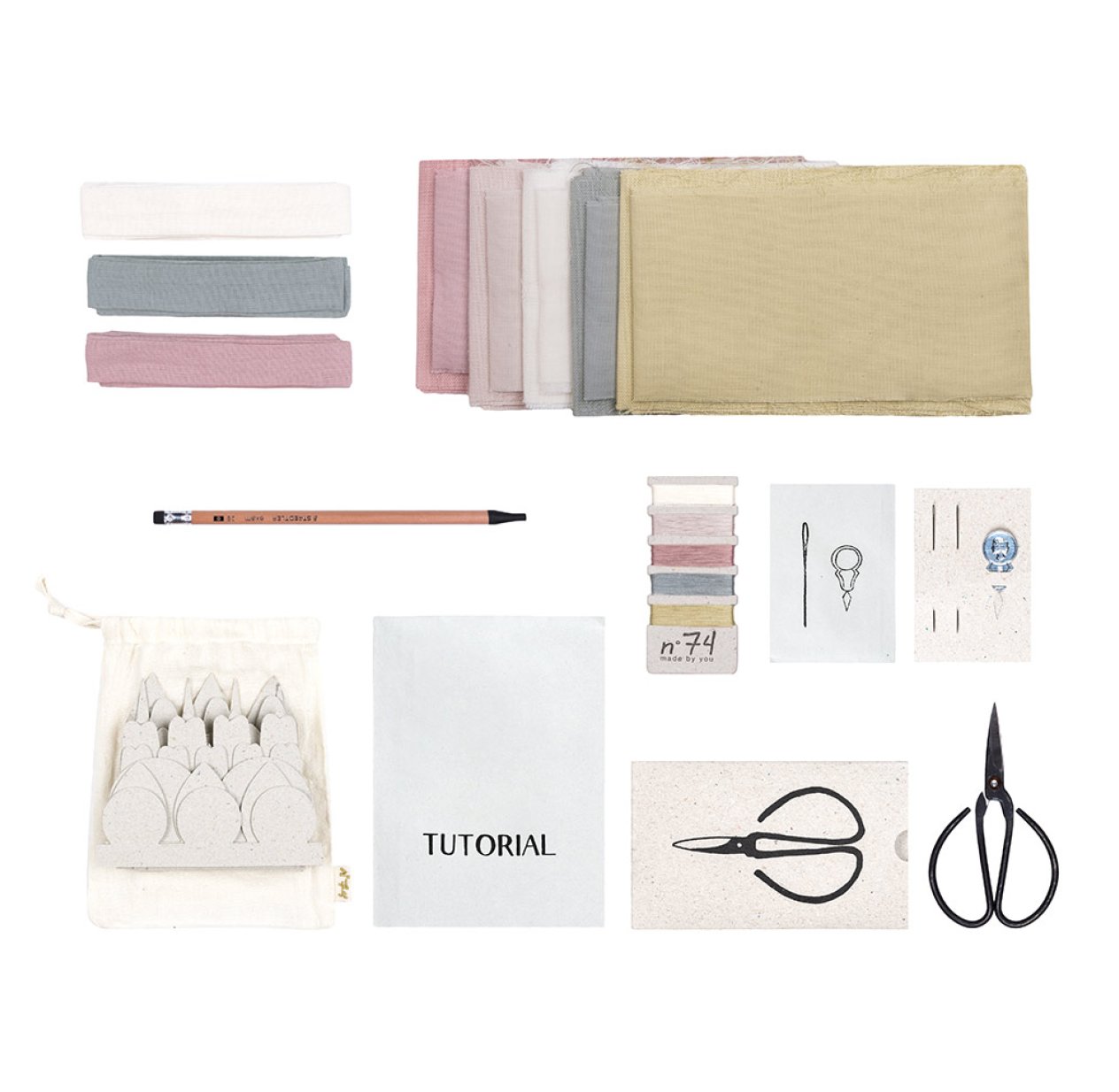 Kit créatif Fleurs Whisper