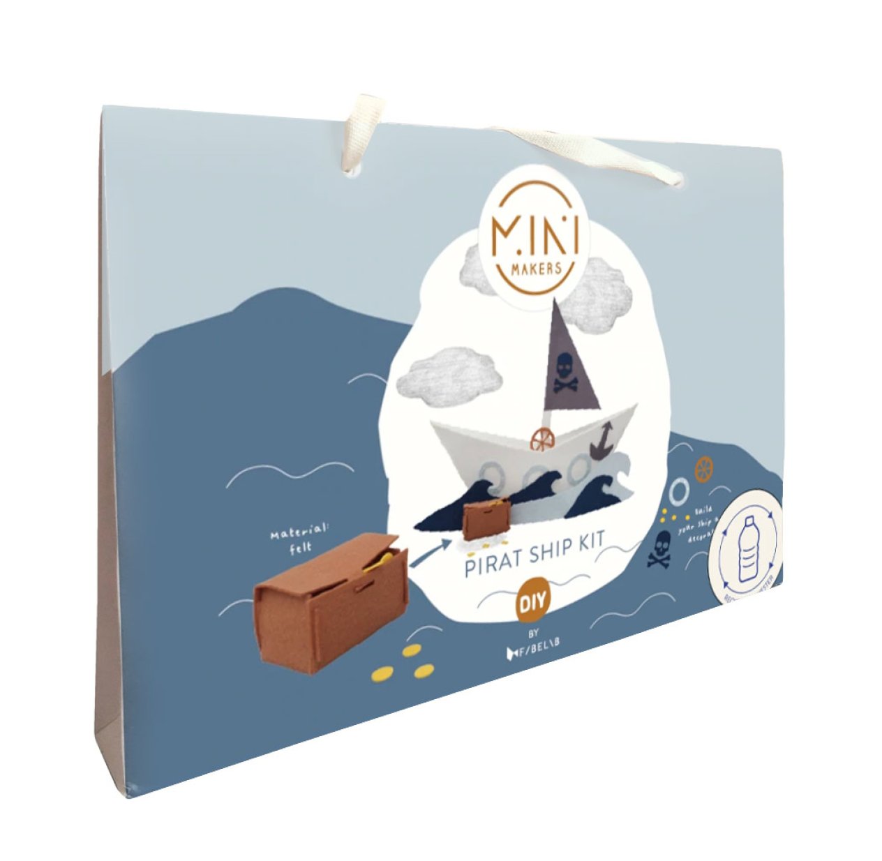 DIY Kit Bateau de Pirate