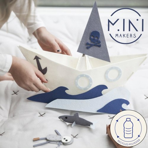 DIY Kit Bateau de Pirate