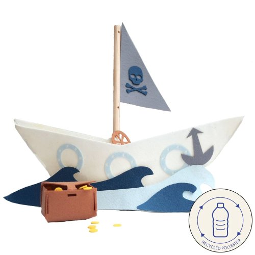 DIY Kit Bateau de Pirate