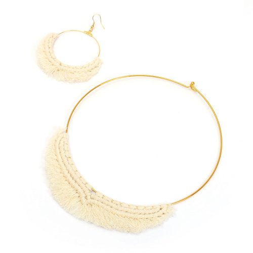 DIY Collier Macramé