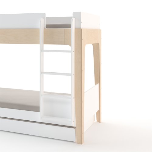 Kit de conversion Perch échelle verticale lit superposé - Blanc
