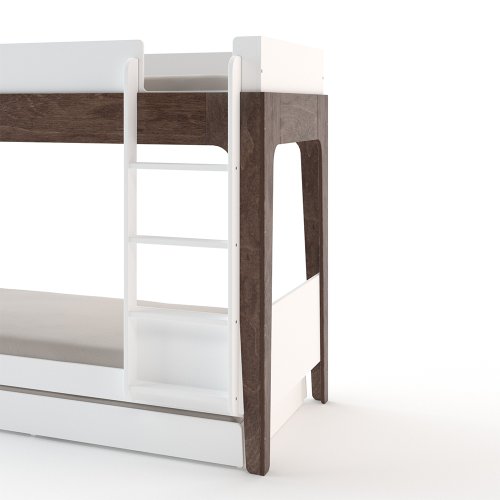 Kit de conversion Perch échelle verticale lit superposé - Blanc