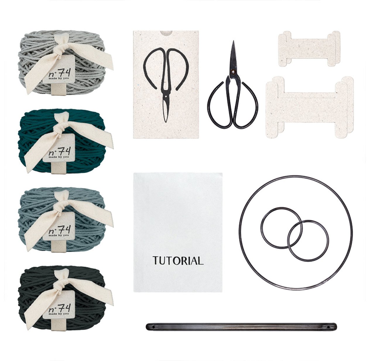 Kit de Macramé Freedom Ice