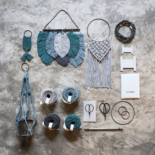 Kit de Macramé Freedom Ice