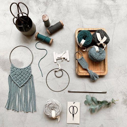 Kit de Macramé Freedom Ice