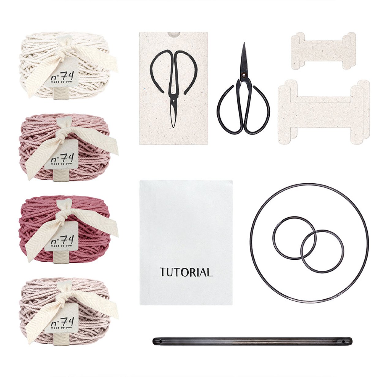 Kit de Macramé Freedom Spring