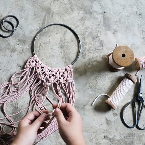 Kit de Macramé Freedom Spring