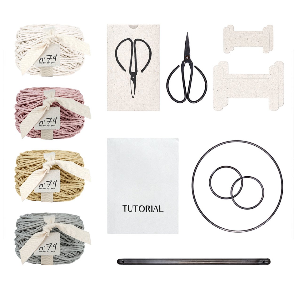 Kit de Macramé Freedom Whisper