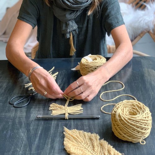 Kit de Macramé Freedom Whisper