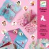 Kit Origami Cocottes à gages fleurs