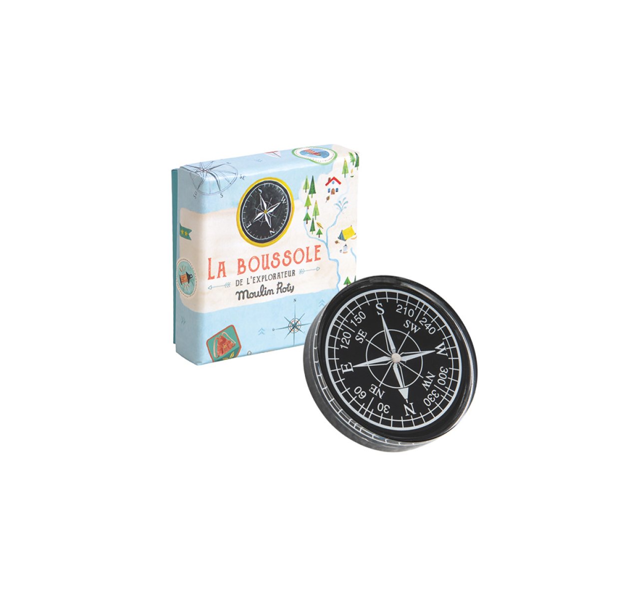 Boussole de l'Explorateur