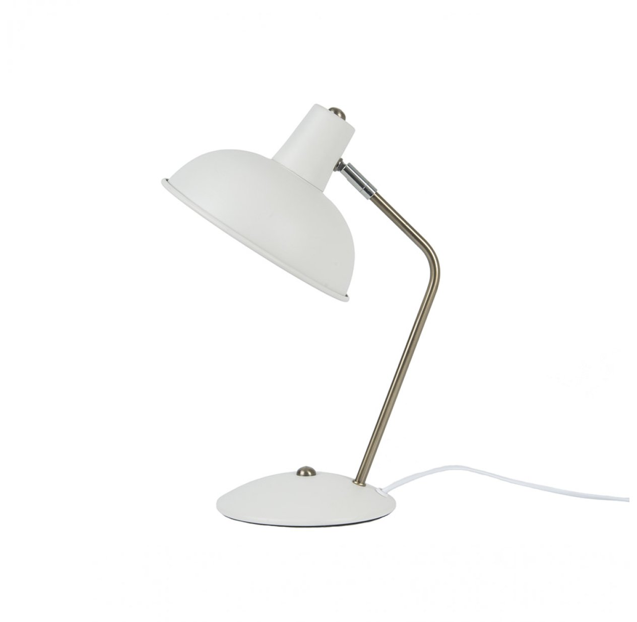 Lampe à poser Hood - Blanc mat