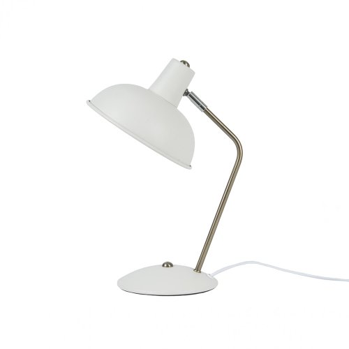 Lampe à poser Hood - Blanc mat